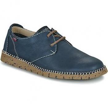 CallagHan Herrenbootschuhe Bruce Cyan