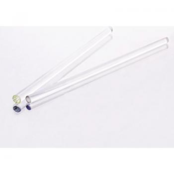 Lot 5 Tiges Borosilicate pour Agitation et Drainage