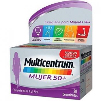 Multicentrum Women 50+ 30 Count Tablets