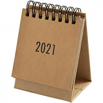 Calendario de Trabajo Compacto con Estilo IG
