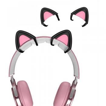 Accesorios de Auriculares con Diseño de Gato