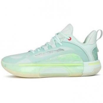 Peak Flash 5 Azules: Zapatillas de Baloncesto “Emerald Sea” Masculinas