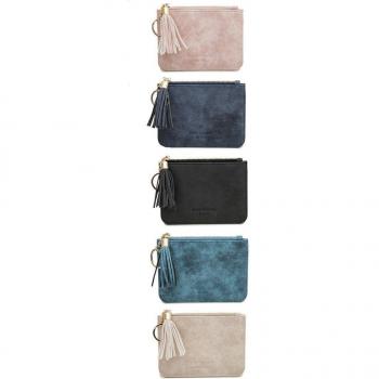 Porte-cartes élégant Zip femme