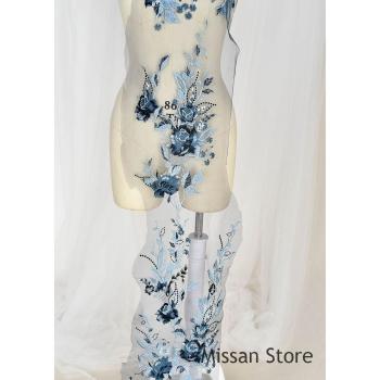 Bone Lace Fabric for Weddings