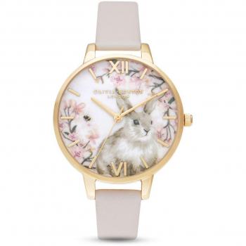 Olivia Burton Women's Analog Quartz Watch OB16WL74