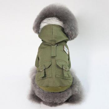 Pañuelo térmico con capucha para mascotas