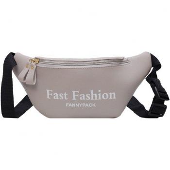 Mochila de Cintura de Cuero para Mujer