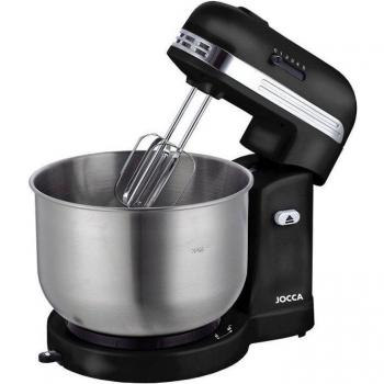 Robot JOCCA Frullatore Impastatrice 350W – 5 Velocità – Acciaio Inossidabile 3,5L – Nero