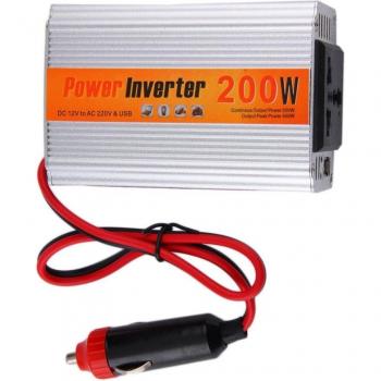 200W AC Converter Adapter for Car