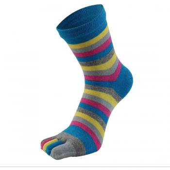 Casual Cotton Five Toes Socks for Women