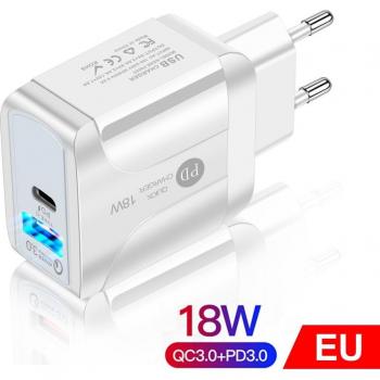 AIXXCO chargeur mural avec lumière LED