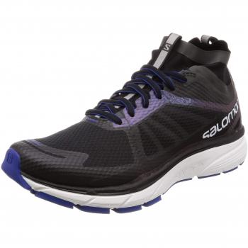 Salomon Nocturne Trail Sonic RA – Herrenmodell in Black/Reflective Silver
