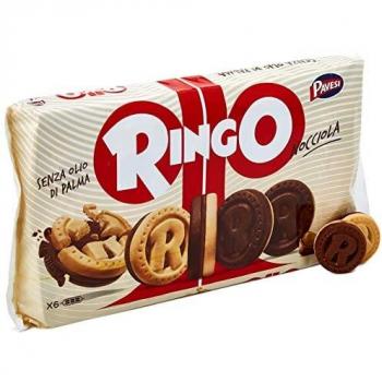 Pavesi Ringo Crema di Nocciola e Cioccolato