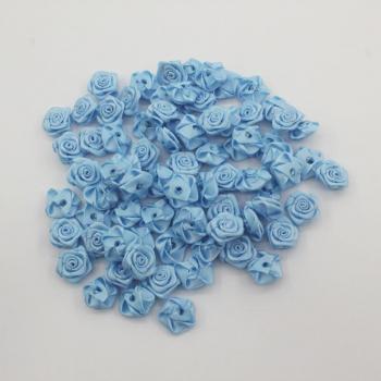 DIY Crafting Satin Ribbon Rose