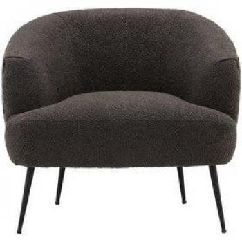 Derry Fauteuil Confort Gris Foncé