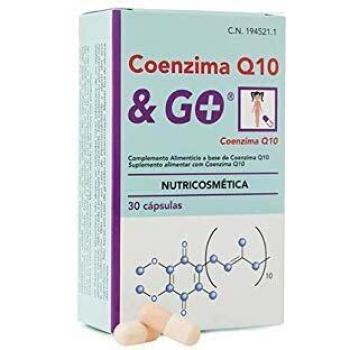 COENZIMA Q10 & GO 30 CAPSÚLAS