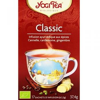 Yogi tea infusion classic 17 sachets