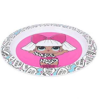 Plato para Microondas LOL Surprise Rock On