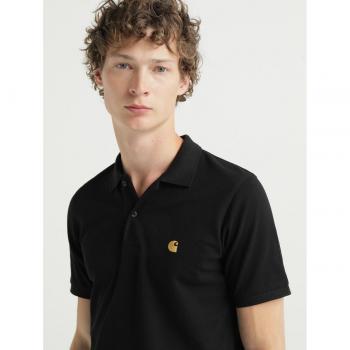 Polo Hombre Carhartt WIP Negro