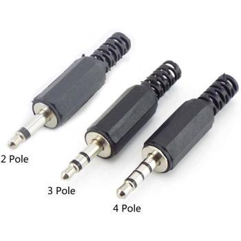 Terminales H1 para Cable de Auriculares – 10 Artículos