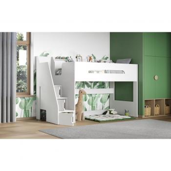 Step-up High Sleeper Bed