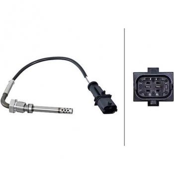 Sensor de temperatura de gases HELLA 6PT 010 376-361