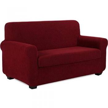 Housse de Canapé TIANSHU 2 pièces Haute élasticité Jacquard