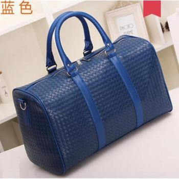 Bolso de Noche de Lona para Hombre en Negro