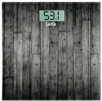 Digitalwaage Laica PS1065 Wood – Quadratischer Design, 20 mm Höhe