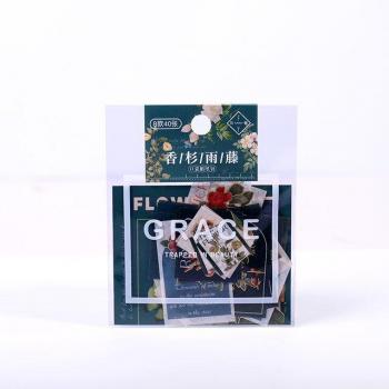 Yoofun Décor Vintage – Kit 40, Téléphone & Collage