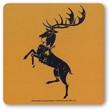 Game of Thrones: Baratheon‑tallriksskydd – 6 stycken