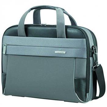 SAMSONITE 14,1” Laptop Aktentasche – Grey/Black – 38 cm