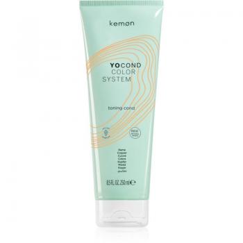 Kemon Yo Cond Color System Toning Cond Tönungsconditioner per il recupero del colore Copper 250 ml