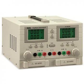 QuadPower Alimentatore Laboratorio LN-3003XIII 2x 0…30 V‑, 0…3 A,