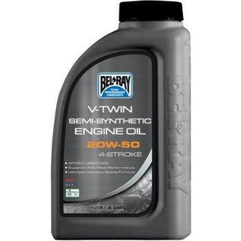 Bel Ray 20W-50 V-Twin huile moteur 1 litre