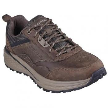 Basket SKECHERS Slade Ultra Cuir Marron