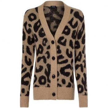 JOOP! V‑Ausschnitt‑Pullover für Frauen – 34, Camel