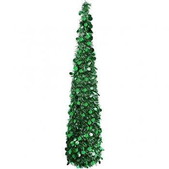 Árbol de Navidad Decorativo Plegable 1,5 m