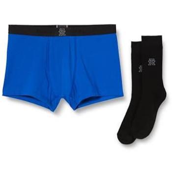 Set di Boxer e Calzini Tommy Hilfiger Uomo Art. UM0UM03040 Nero/Ultra Blu
