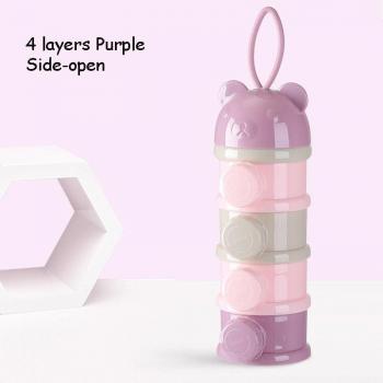 Cartoon Bear Baby Food Storage Box