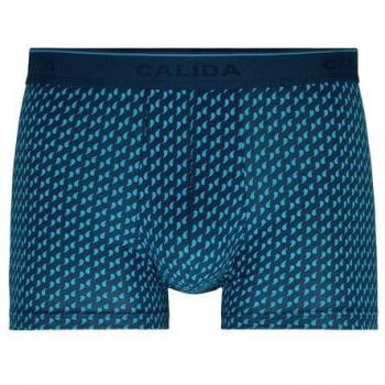 Calida Boxer Cotton Stretch 1-Stück – Herren S Rot