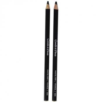 2 Crayons Pastel Noir