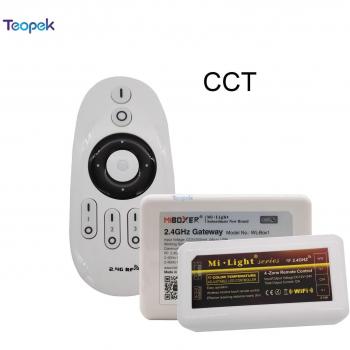 Miboxer FUT035: Controlador LED con 4 zonas y control táctil