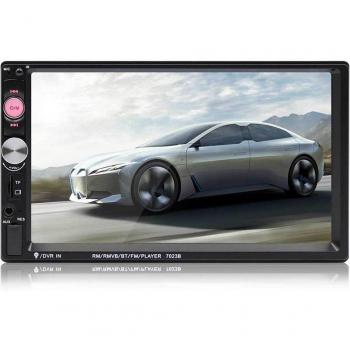 7 HD Touchscreen Car Player with Backup Camera and MP5