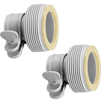 Intex 26061 Kit 2 pz Adattatore Tipo B per Pompe Piscina