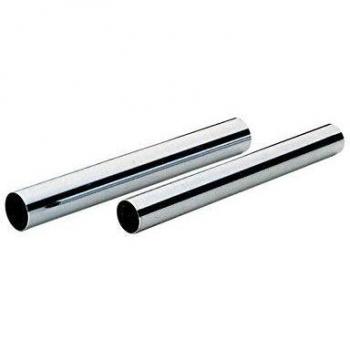 Canotto Dritto in Ottone Cromato MM. 30x250