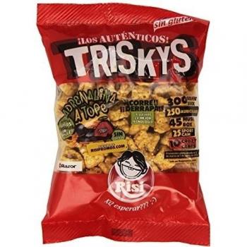 TRISKYS RISI 35 GRS. PAQUETE 10 UNDS SIN GLUTEN