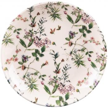 Plat Creux Champêtre 30x3 Cm