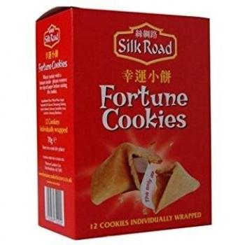 Galletas de la Suerte Silk Road