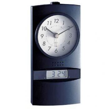 Reloj de Oficina Multifuncional con Alarma y Calendario
